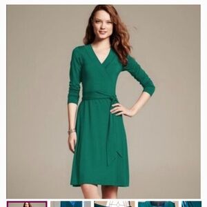 Banana Republic Wrap Dress